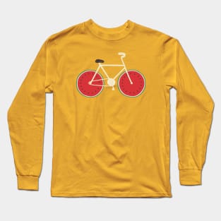 water-melon bike Long Sleeve T-Shirt